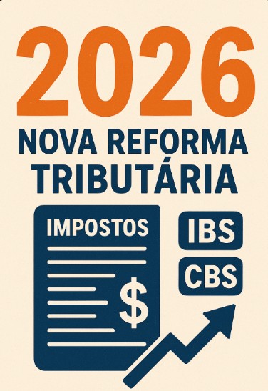 Reforma Tributária 2026 - Tudo o que o Empresário Precisa Saber Sobre CBS e IBS
