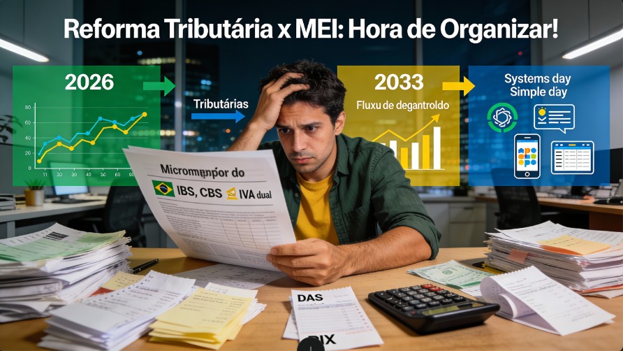 MEI e a nova reforma tributaria o que muda em 2026