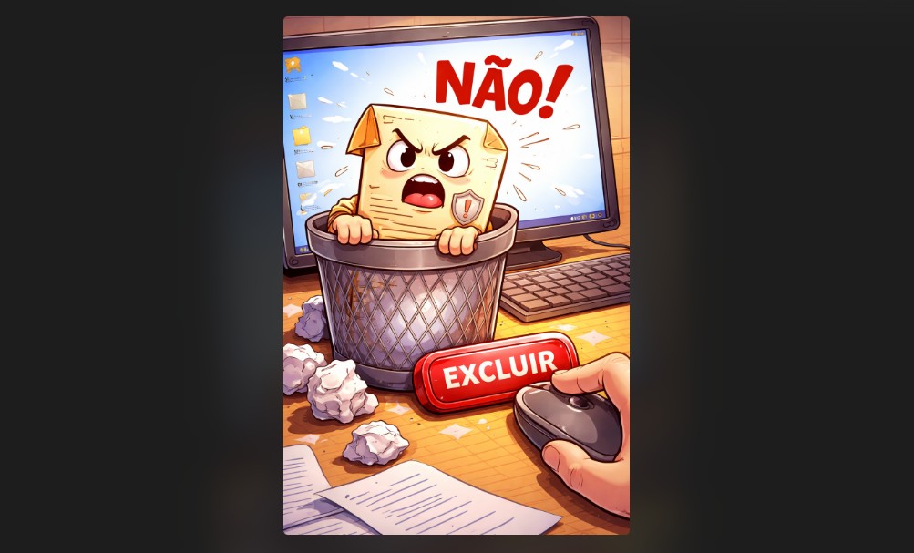 Como Excluir Arquivos Teimosos no Windows, dominando o Comando DEL