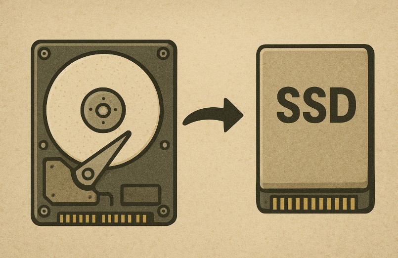 A Superioridade do SSD sobre o HD